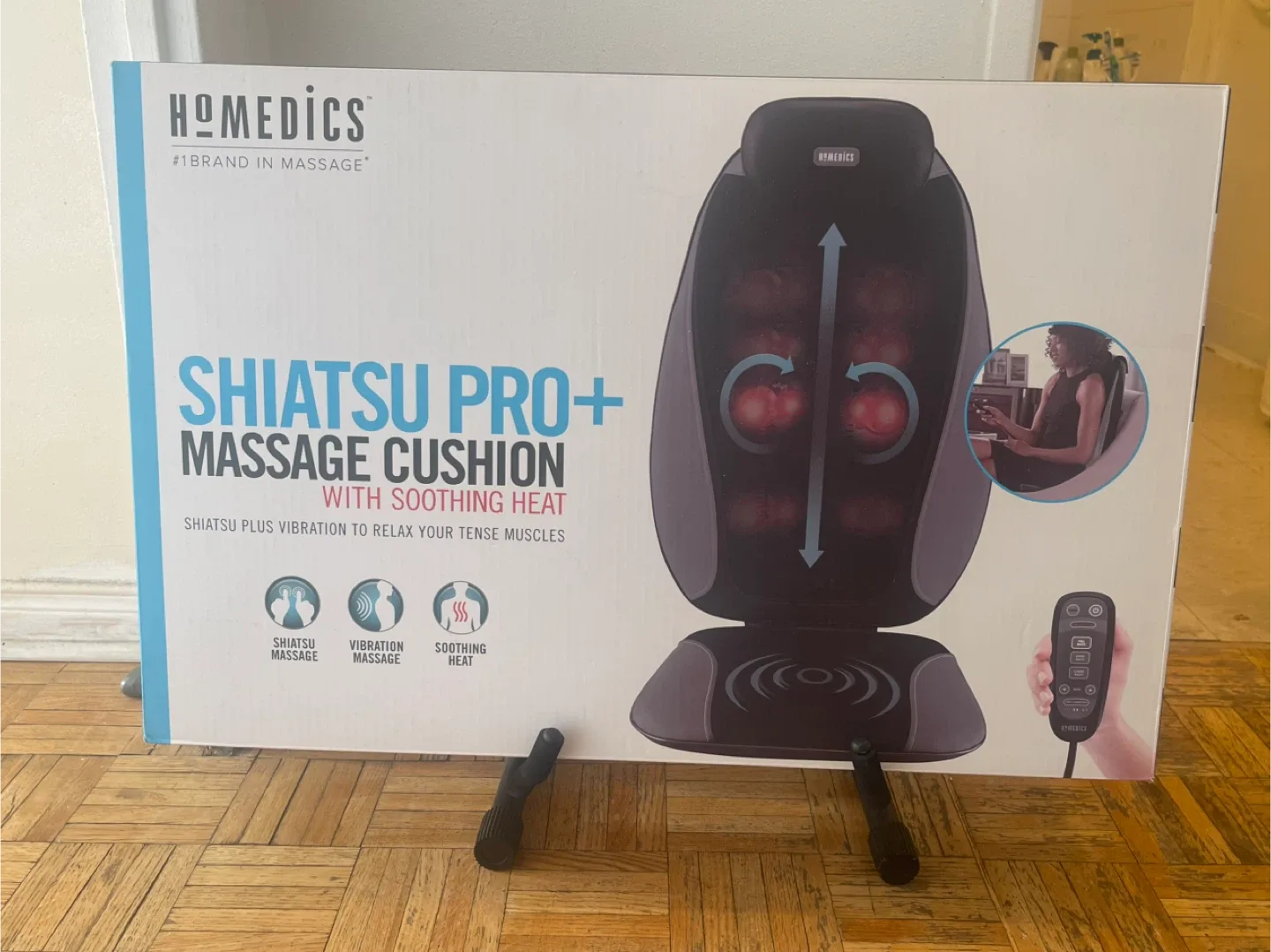HoMedics Shiatsu Pro+ Massage Cushion