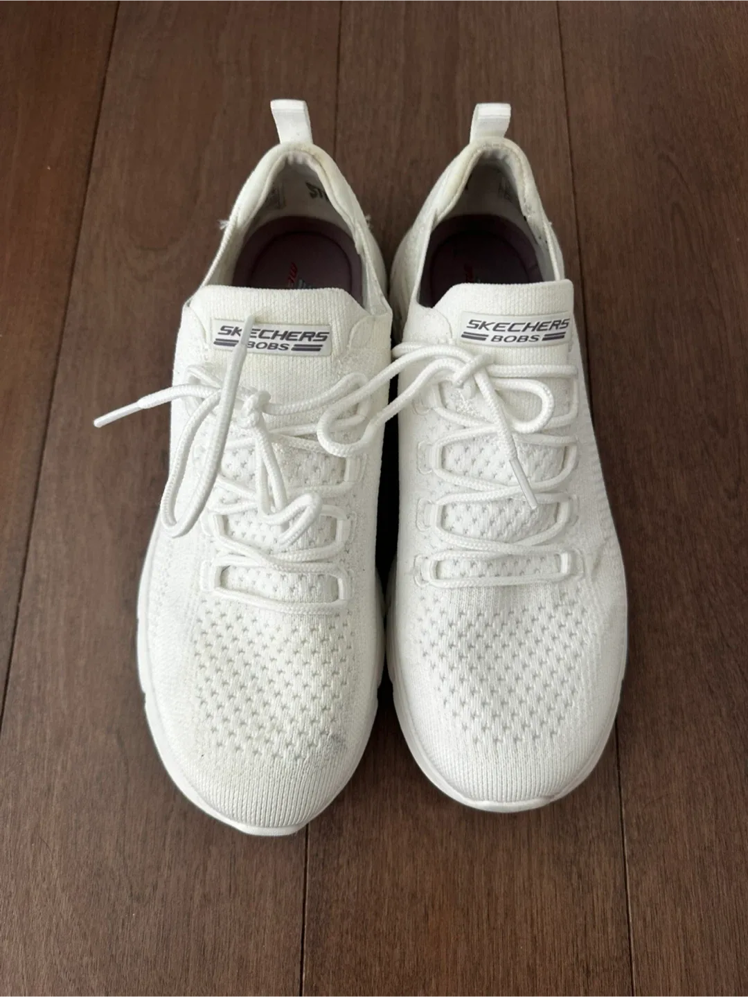 Skechers White Sneakers thumbnail