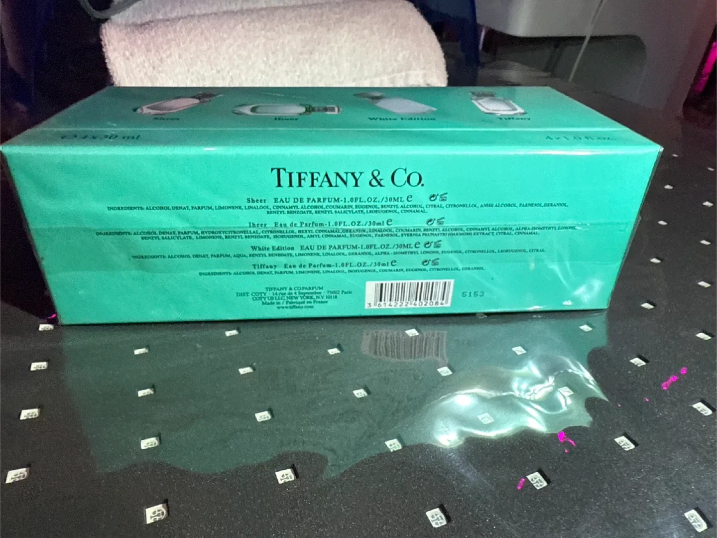 Tiffany & Co. Eau de Parfum Set - New in Box! image indicator(5)