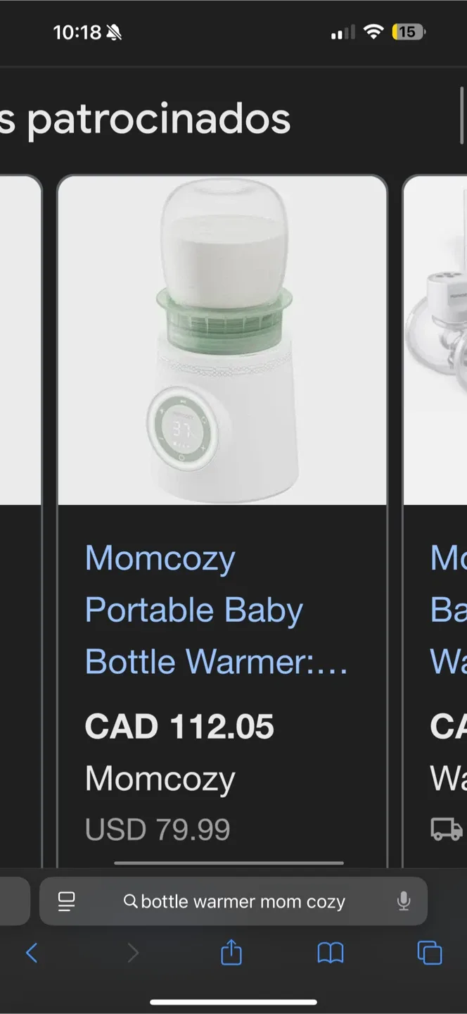 Momcozy Portable Baby Bottle Warmer
