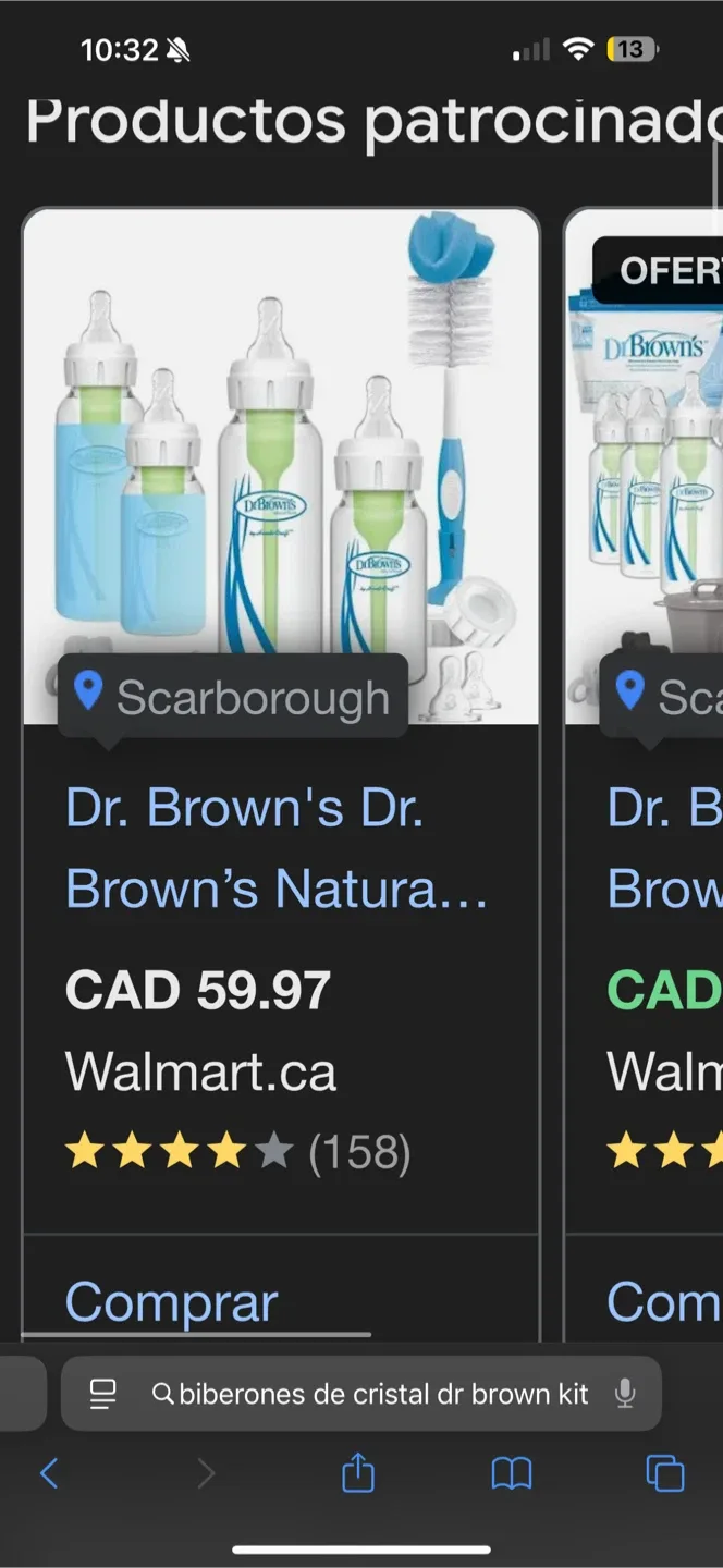 Dr. Brown's Natural Flow Baby Bottle Set