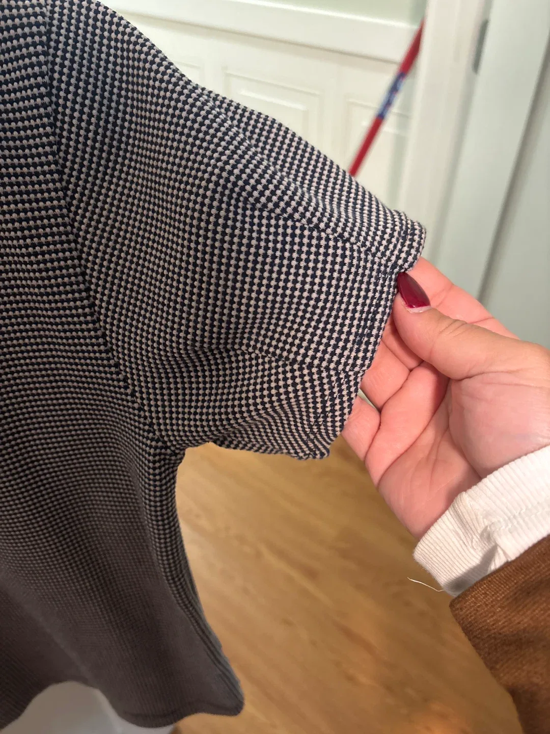 A Day In The Life Houndstooth Tee image indicator(4)