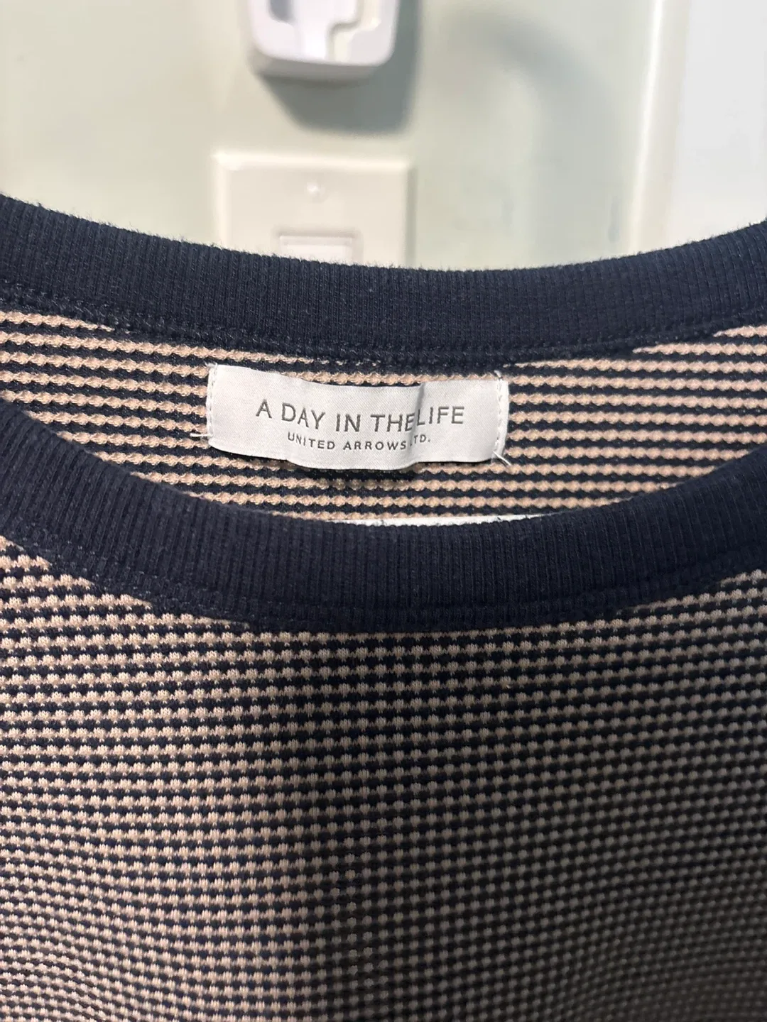 A Day In The Life Houndstooth Tee image indicator(2)