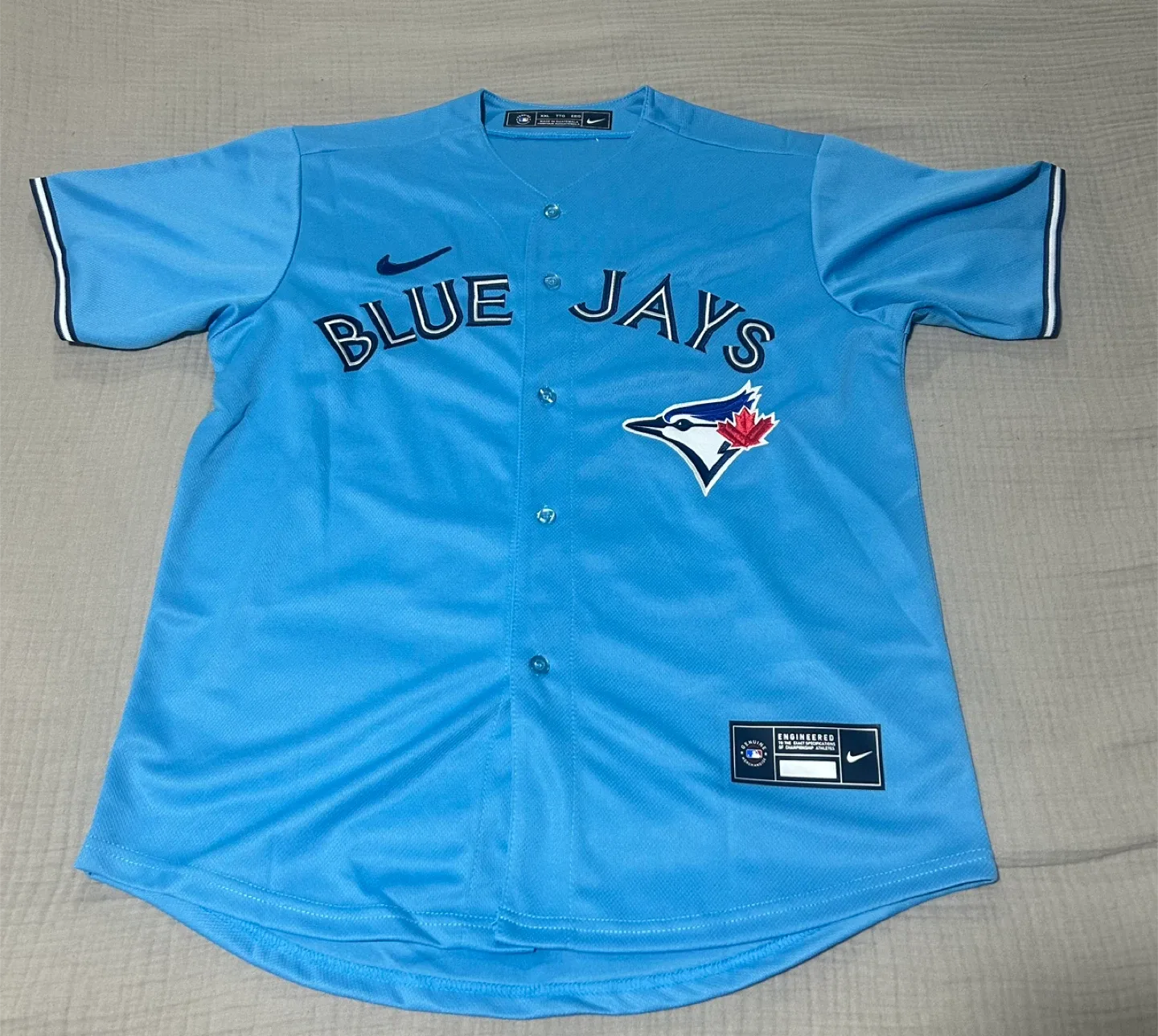 Nike Blue Jays Guerrero Jr. #27 Jersey (Youth size) image indicator(2)