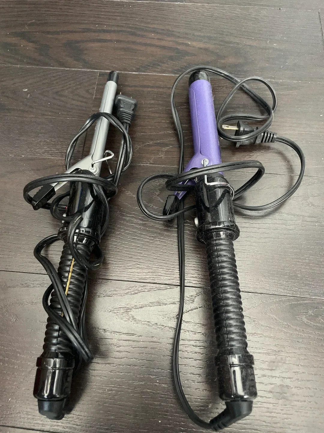 Conair Instant Heat Curling Irons - Set of 2 image indicator(2)