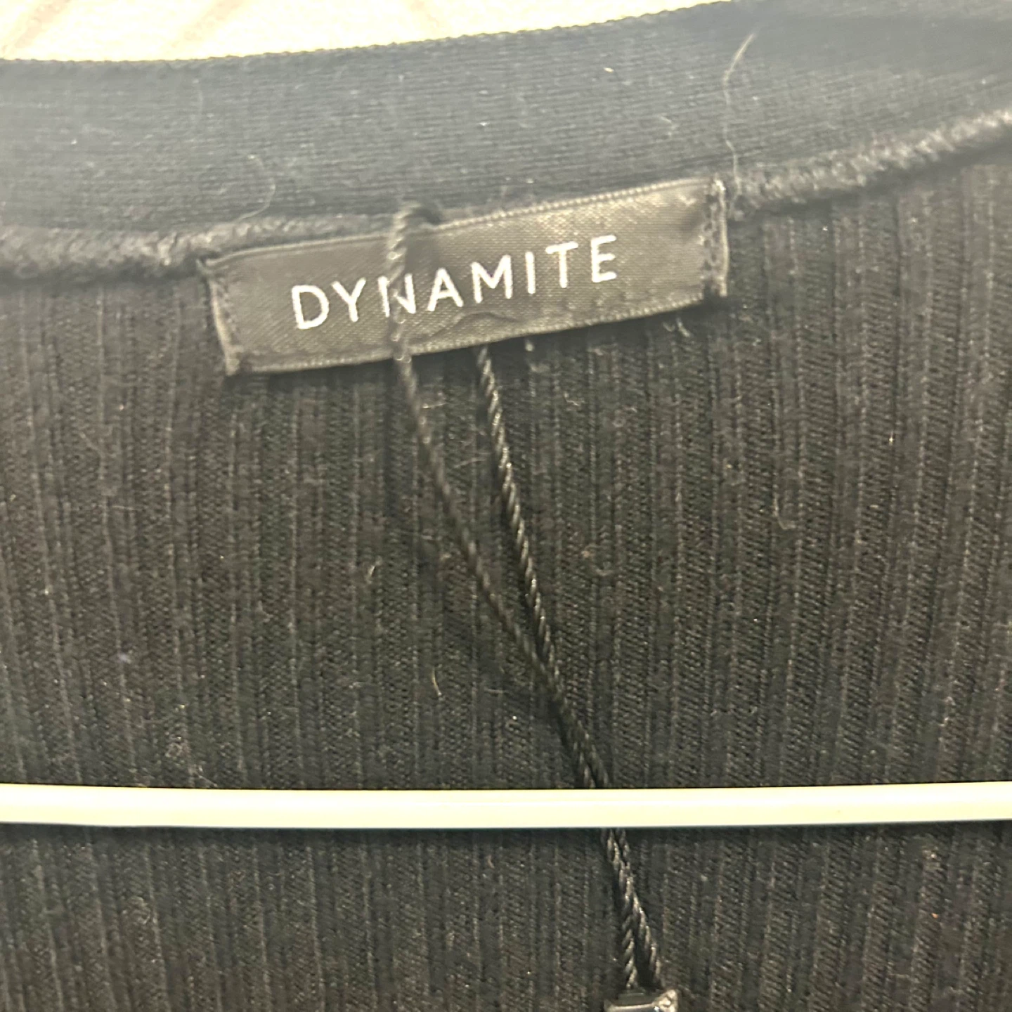 NWT Dynamite Black XS Button-Up Dress - photo 4
