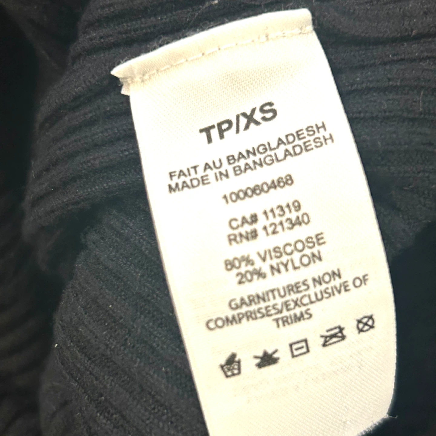 NWT Dynamite Black XS Button-Up Dress - photo 5
