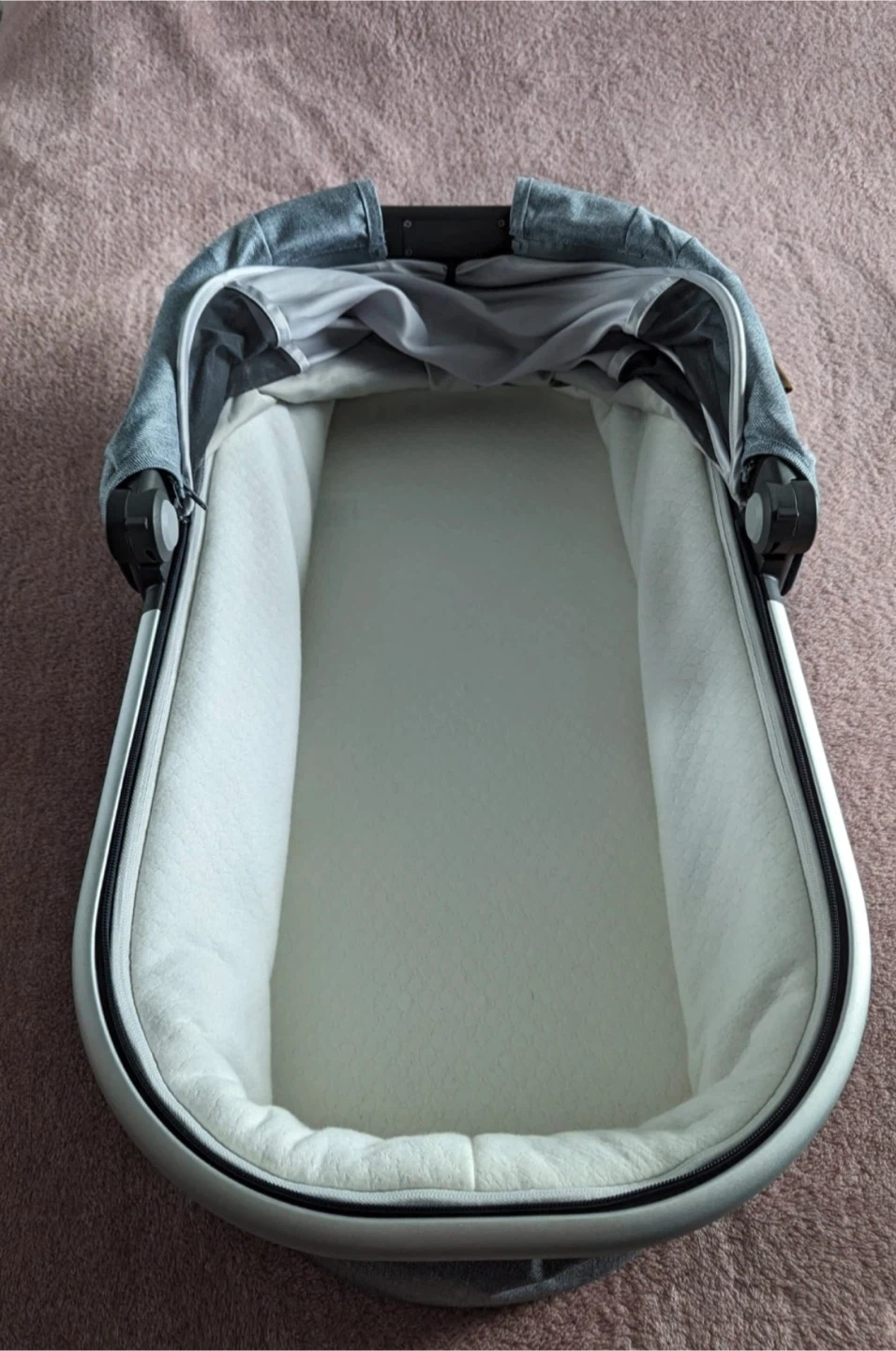 UPPAbaby Cruz Bassinet - Grey - photo 3