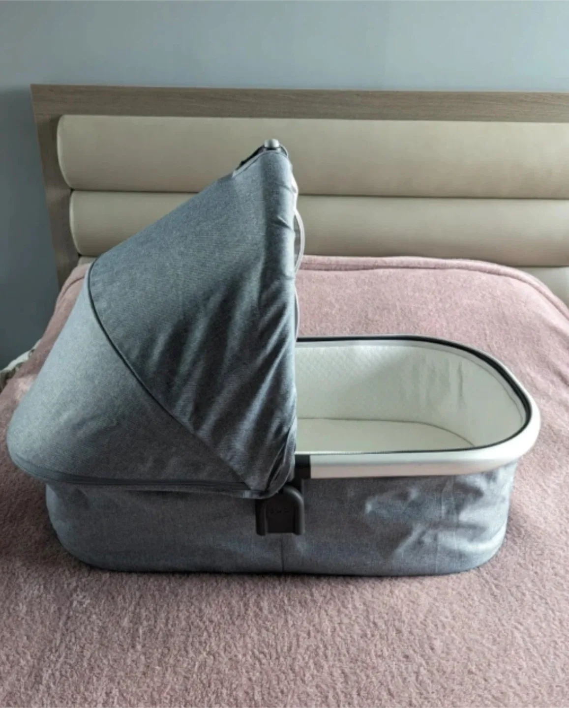 UPPAbaby Cruz Bassinet - Grey