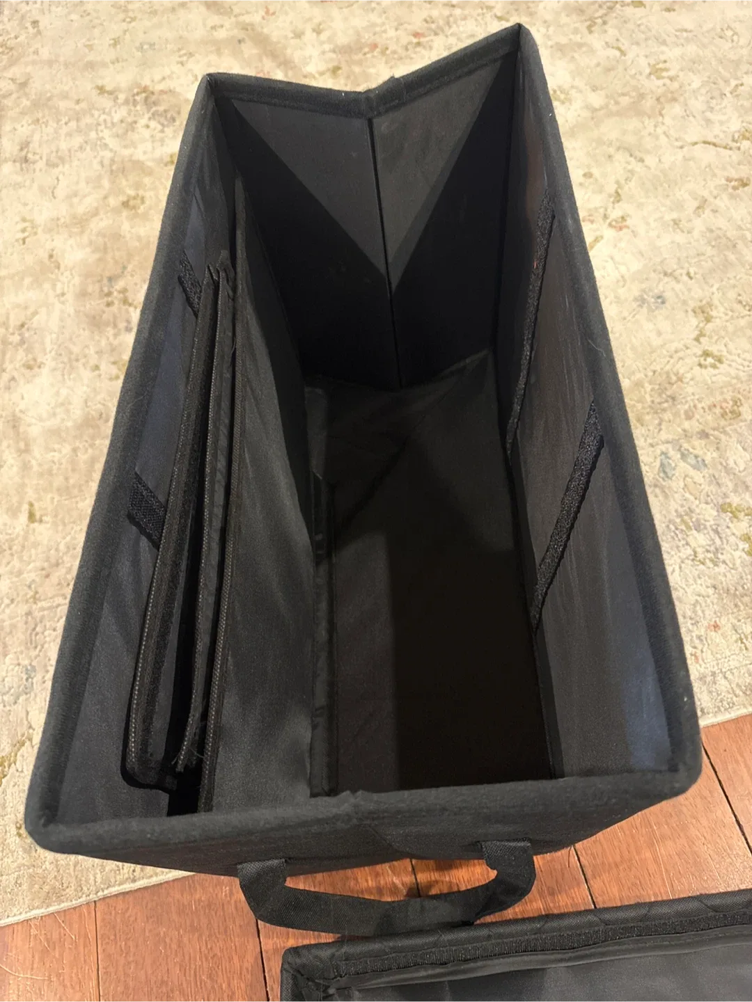 Black Storage Ottoman Bench image indicator(3)