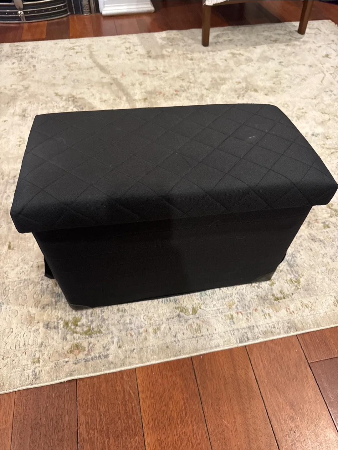 Black Storage Ottoman Bench image indicator(6)