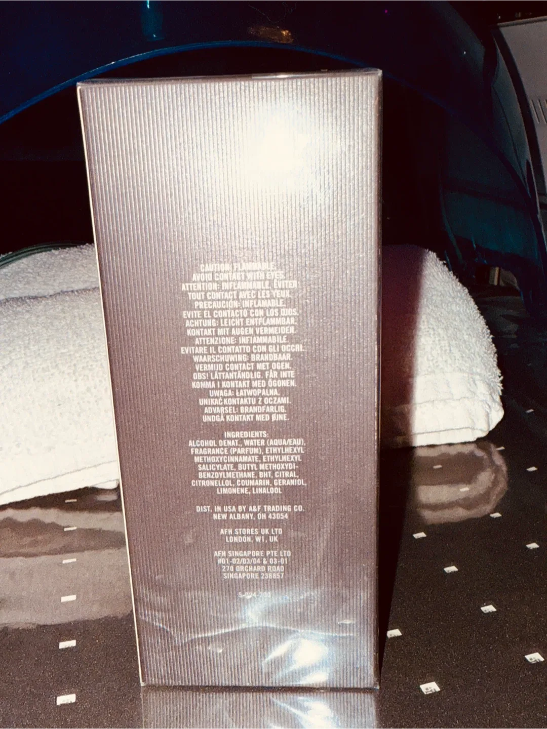 Abercrombie & Fitch Fierce Cologne 3.4 fl oz image indicator(4)