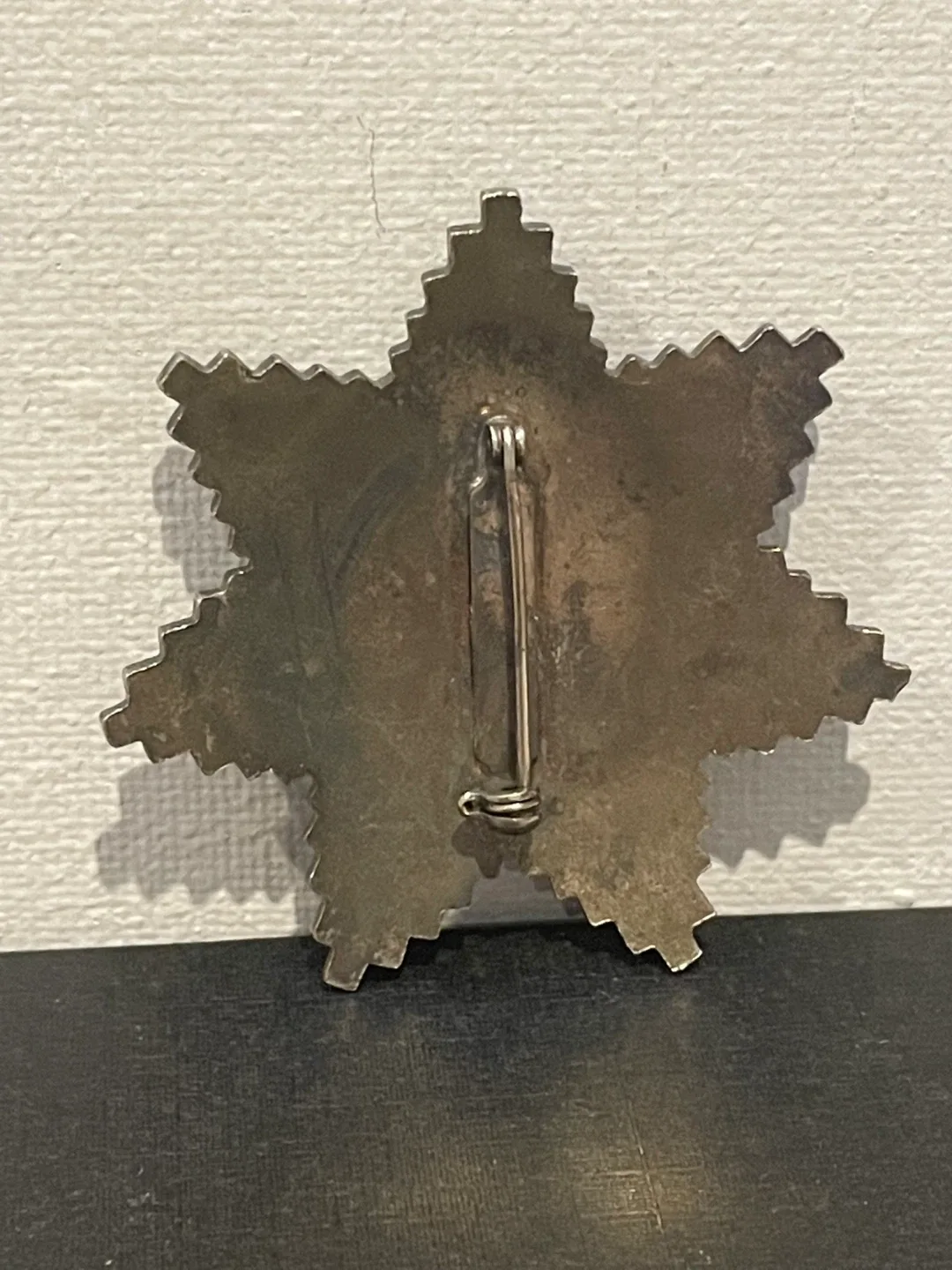 Vintage Masonic Lodge Knights Templar Enamel Badge/Medal image indicator(4)