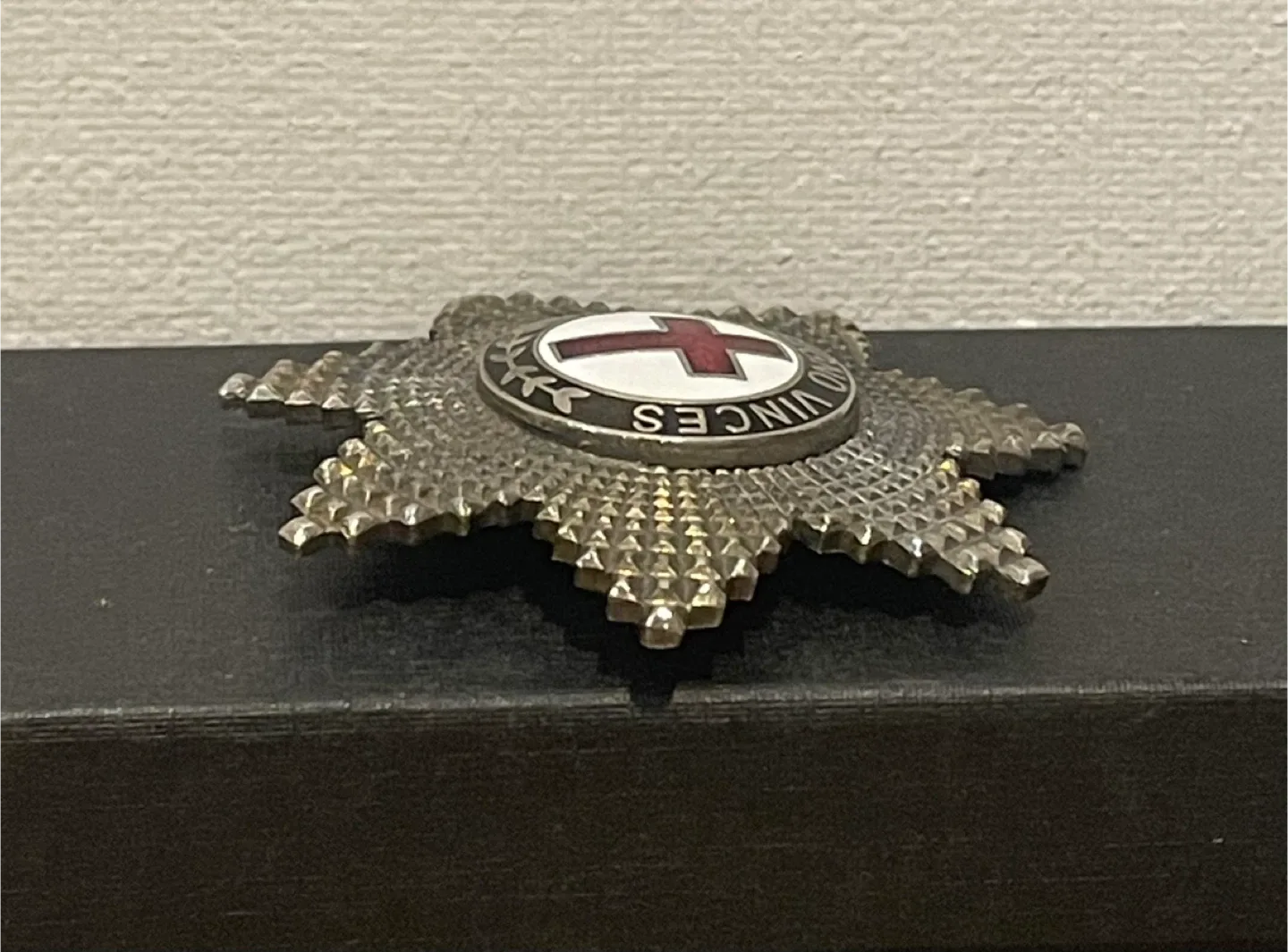 Vintage Masonic Lodge Knights Templar Enamel Badge/Medal image indicator(5)