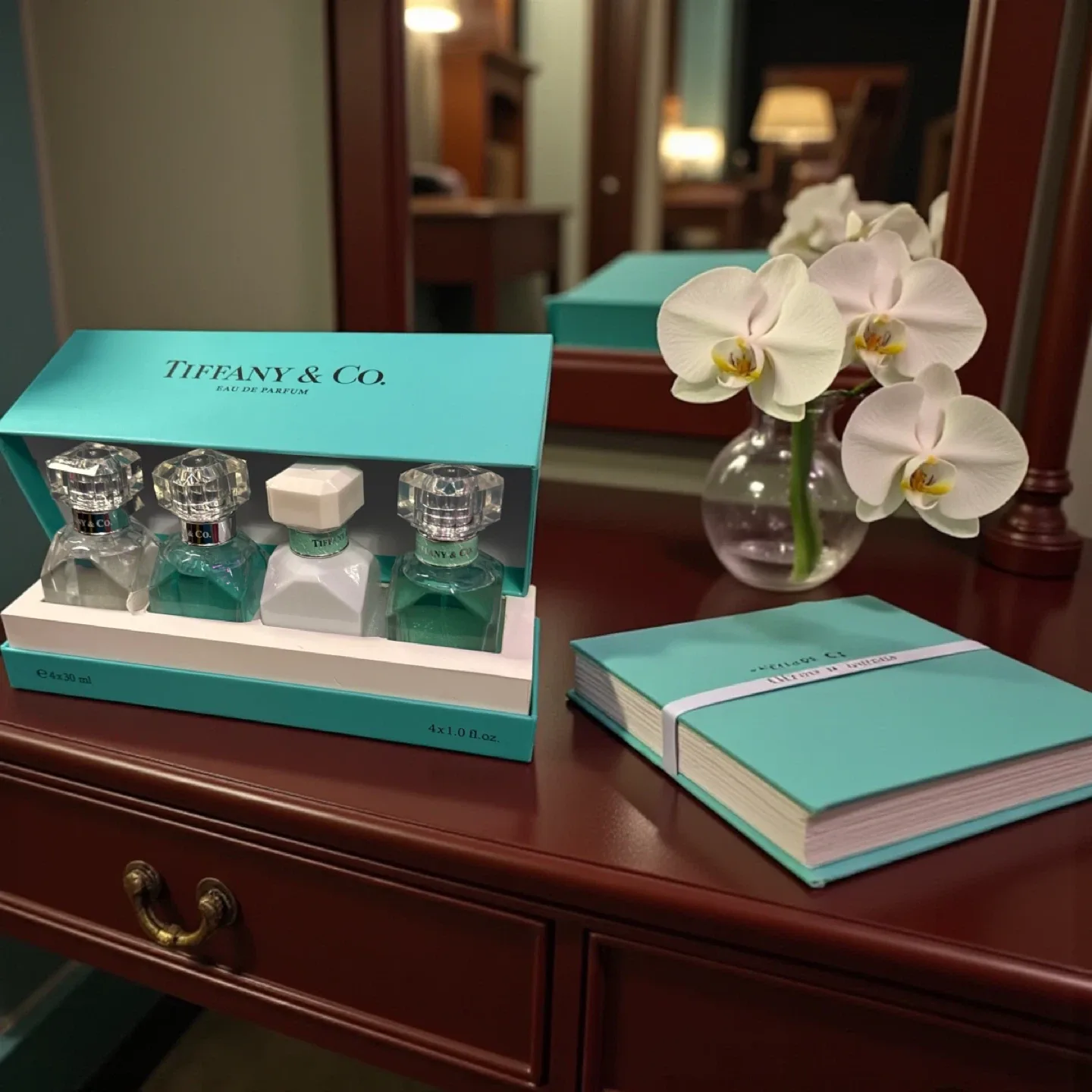 New Tiffany & Co. Eau de Parfum 4 x 30 ml image indicator(3)