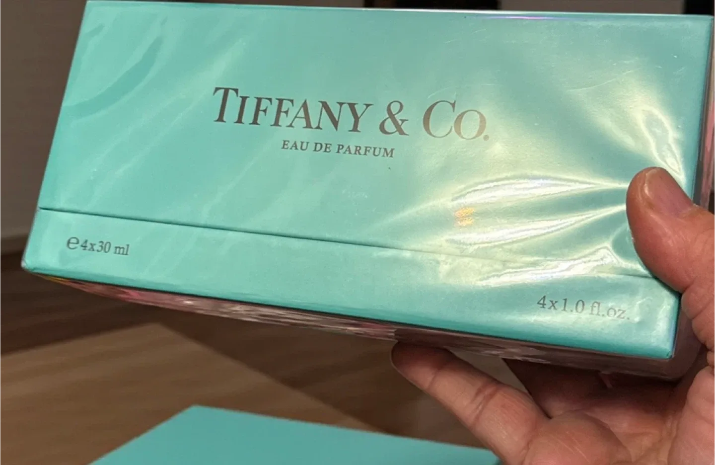 New Tiffany & Co. Eau de Parfum 4 x 30 ml image indicator(5)