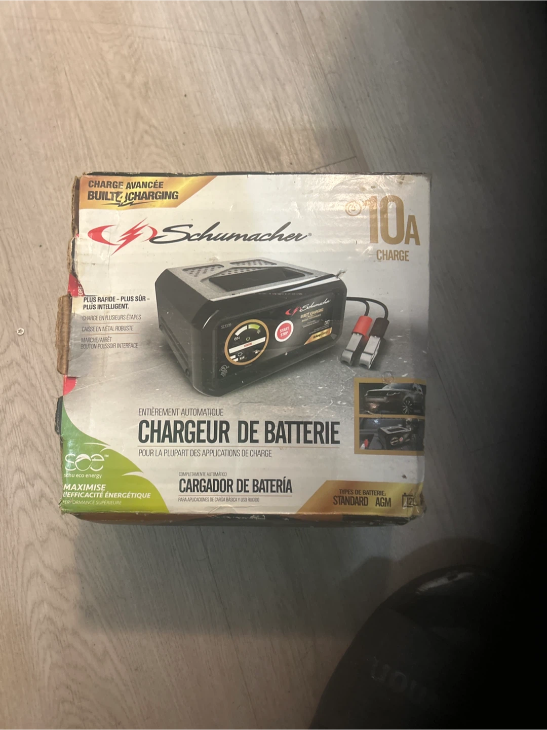 Battery charger