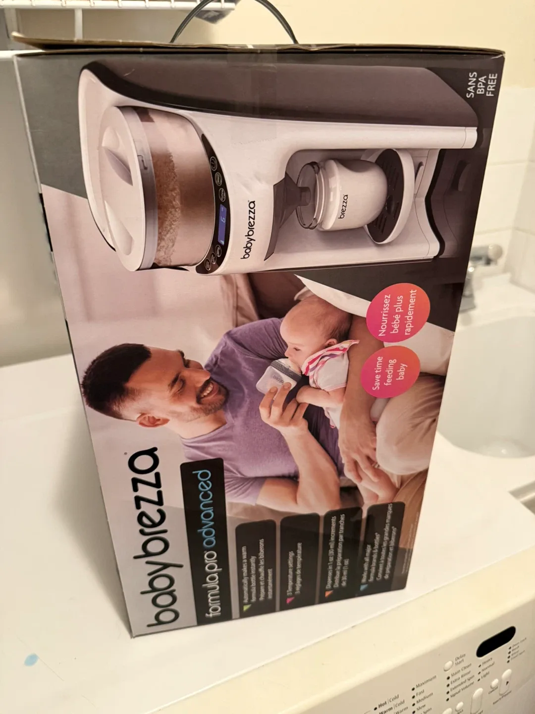Baby Brezza Formula Pro Advanced - New in Box! image indicator(3)