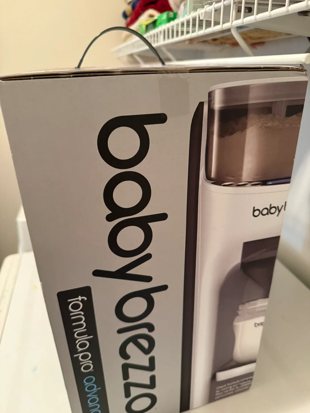 Baby Brezza Formula Pro Advanced - New in Box! image indicator(2)