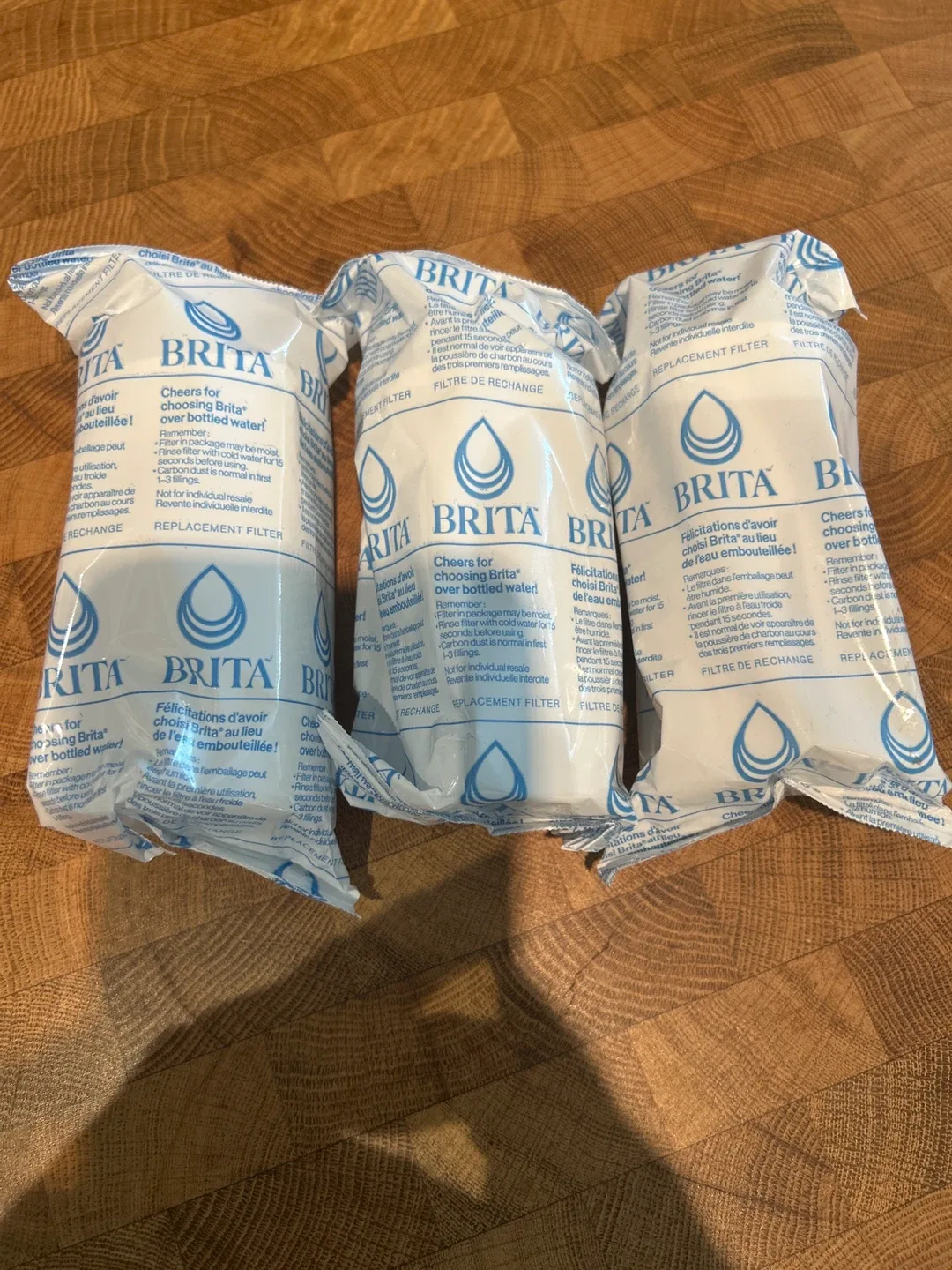 Brita Replacement Filters - New