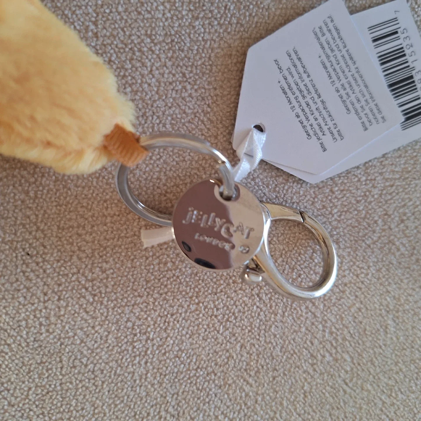 Jellycat Amuseable Sun Keyring - New with Tags! image indicator(5)