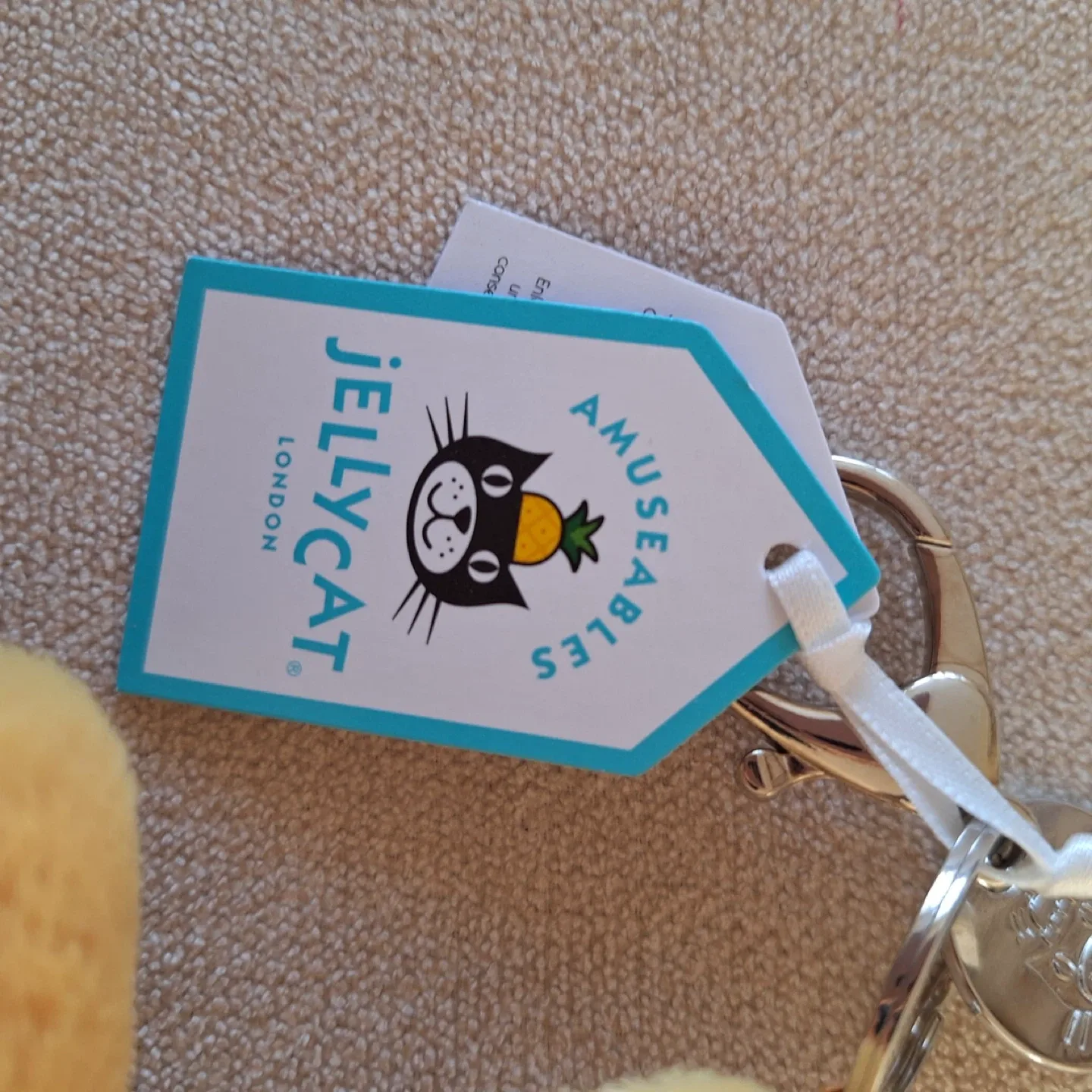 Jellycat Amuseable Sun Keyring - New with Tags! image indicator(2)