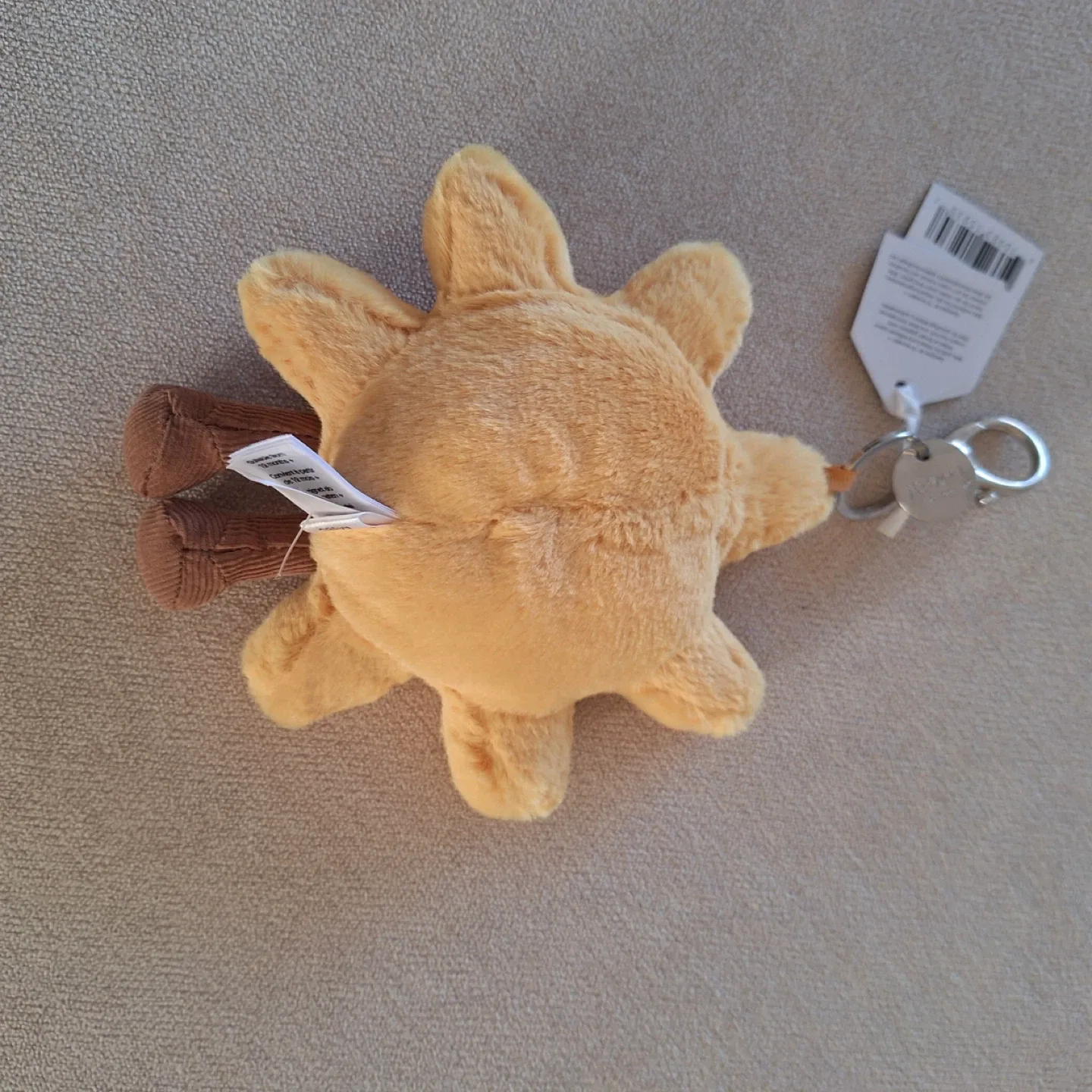 Jellycat Amuseable Sun Keyring - New with Tags! image indicator(4)