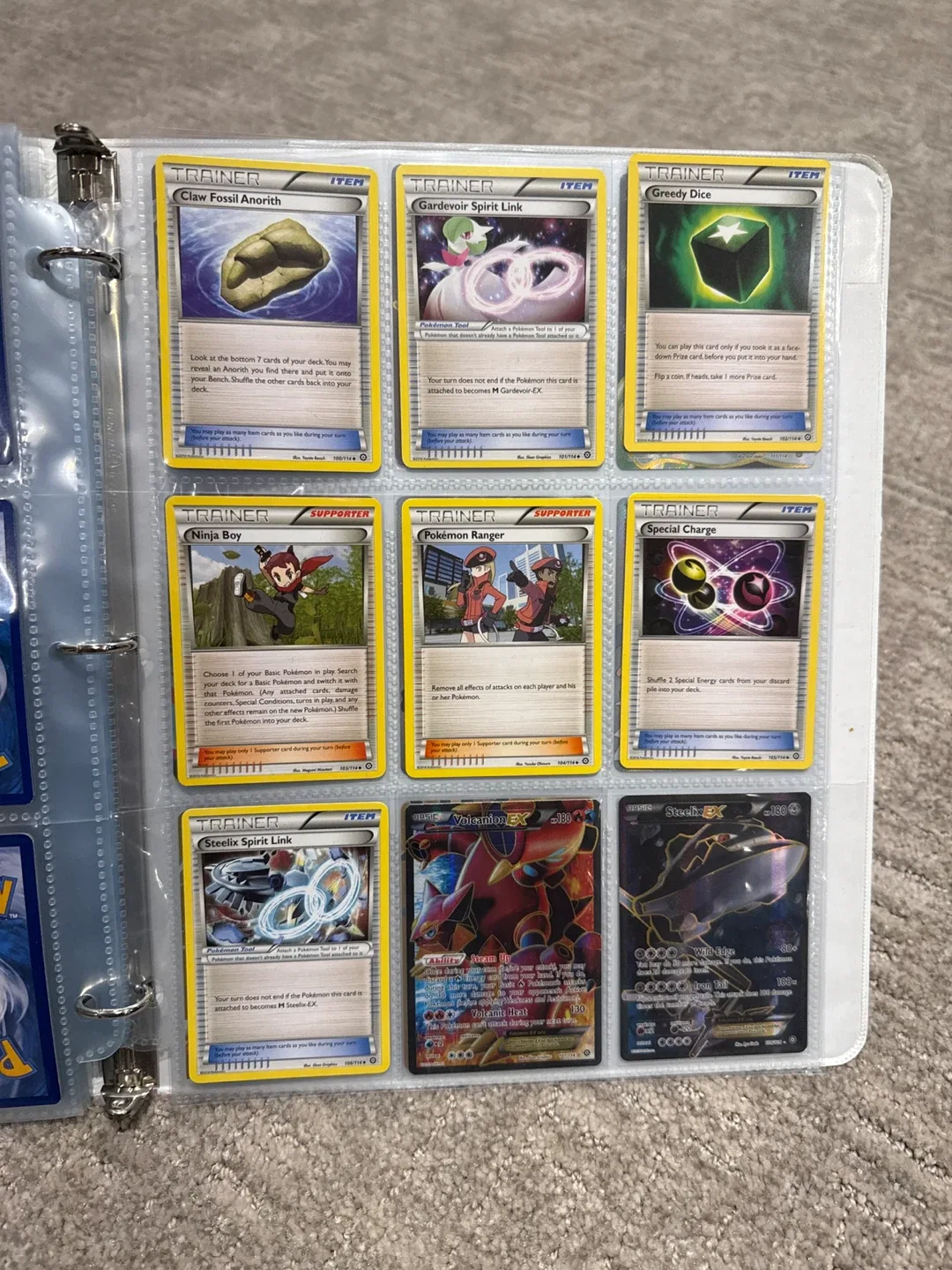 XY STEAM SIEGE COMPLETE SET 2016 image indicator(4)