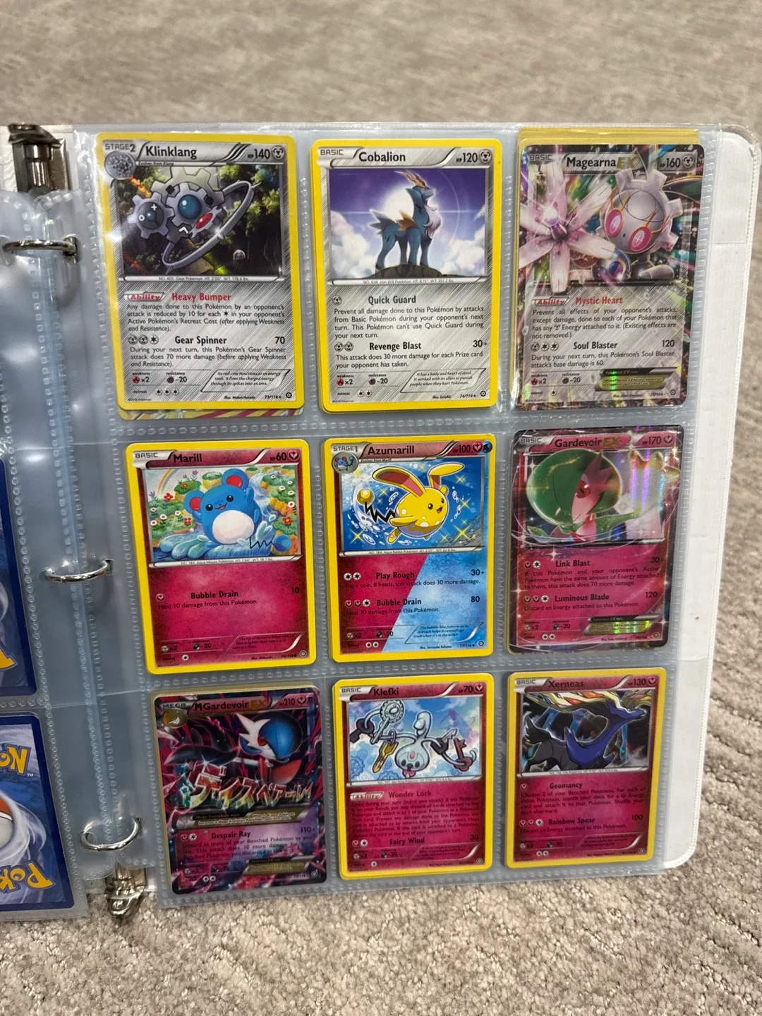 XY STEAM SIEGE COMPLETE SET 2016 image indicator(3)