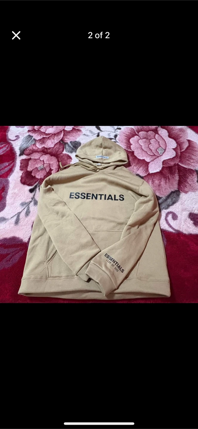 Essentials Fear of God Hoodie ($35)