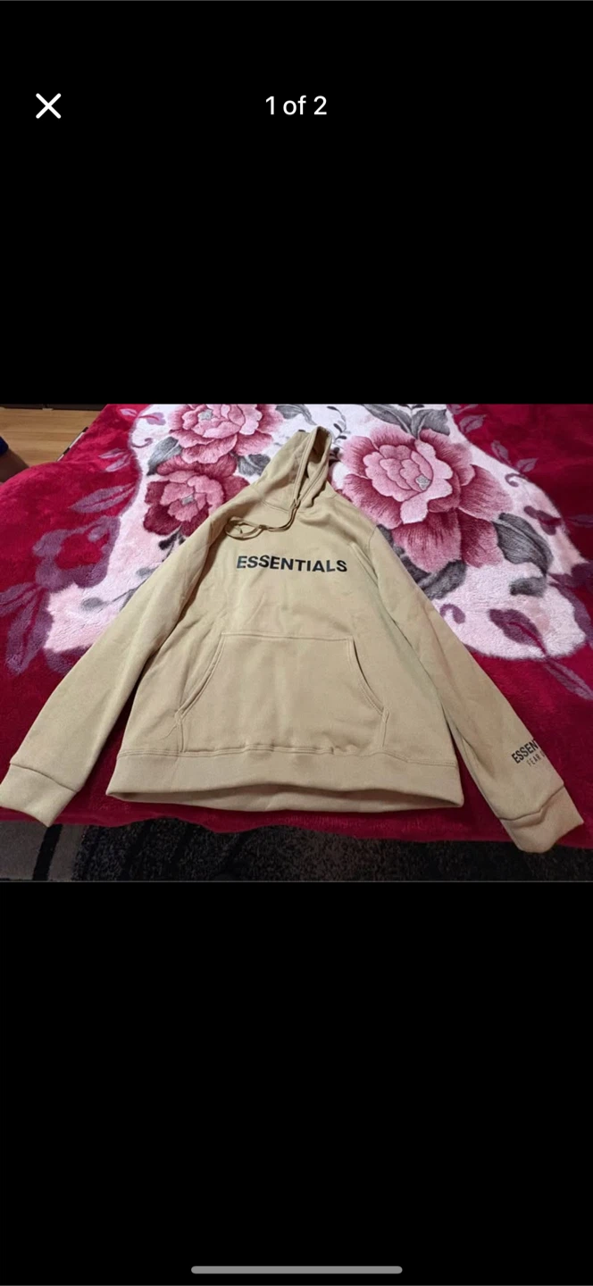 Essentials Fear of God Hoodie ($35) - photo 2