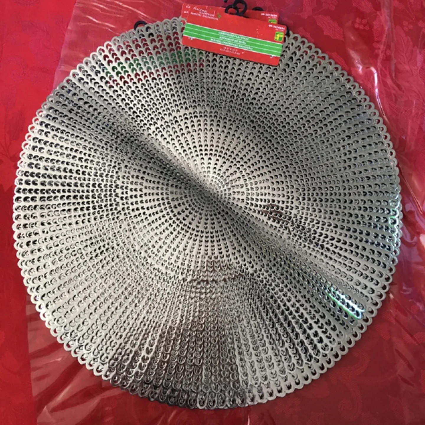 6 Holiday Placemats 🎄