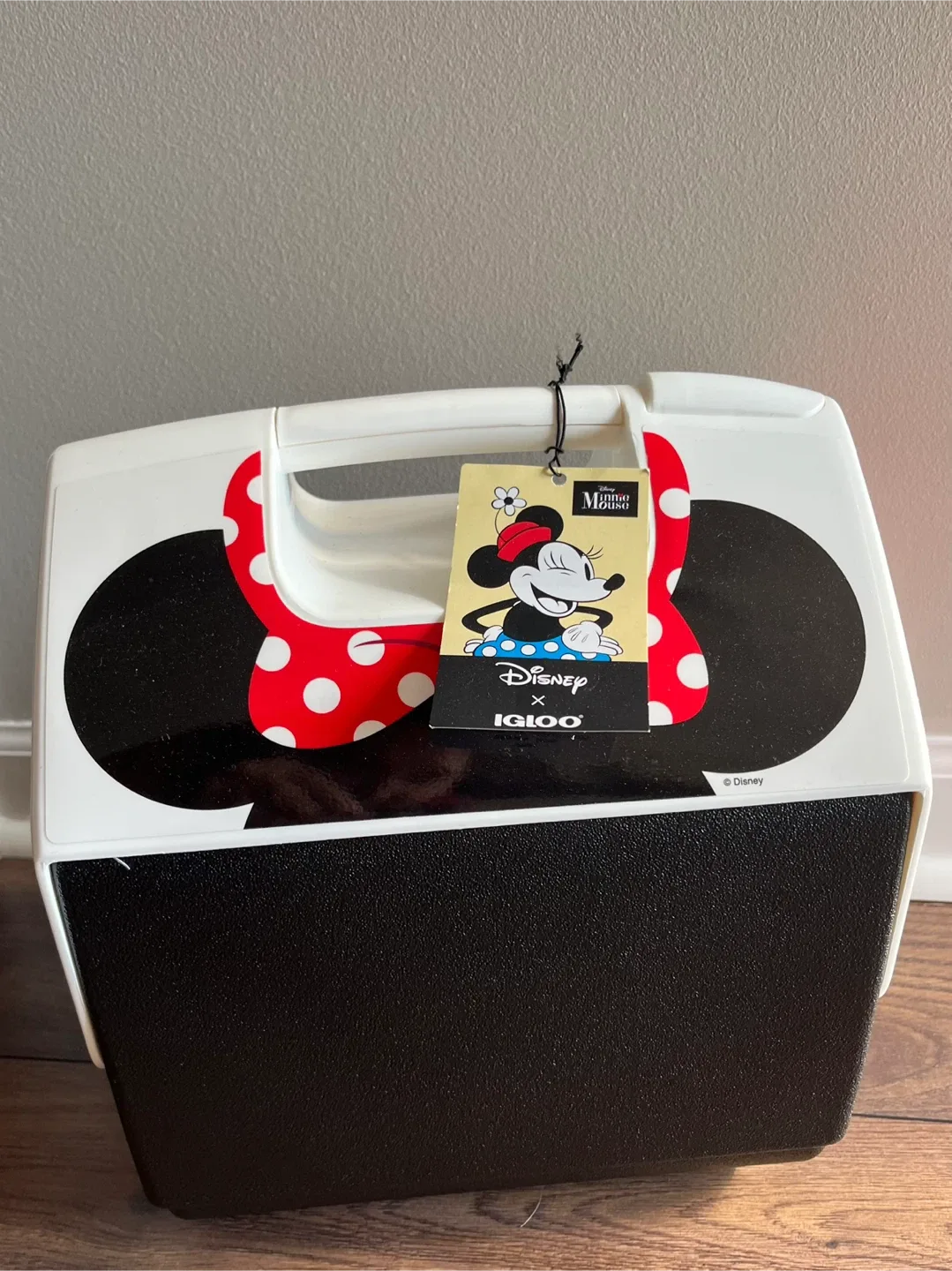 Disney Minnie Mouse x Igloo Playmate Pal Cooler