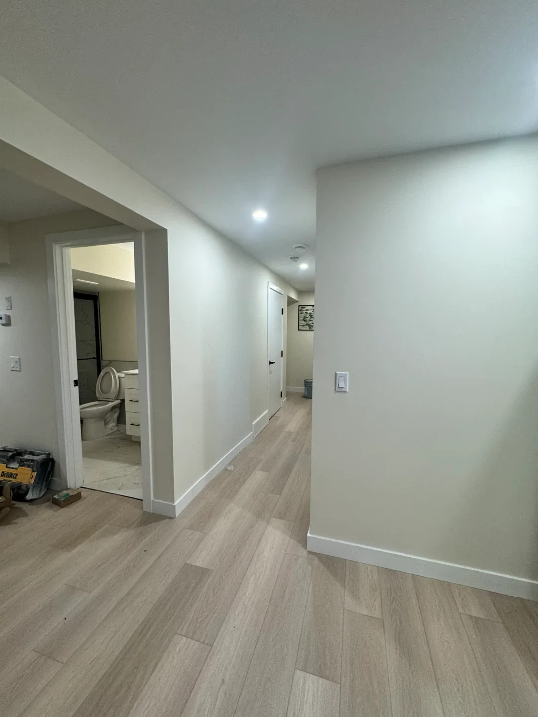 Room for rent at 3 bedroom legal basement at Haysboro image indicator(4)