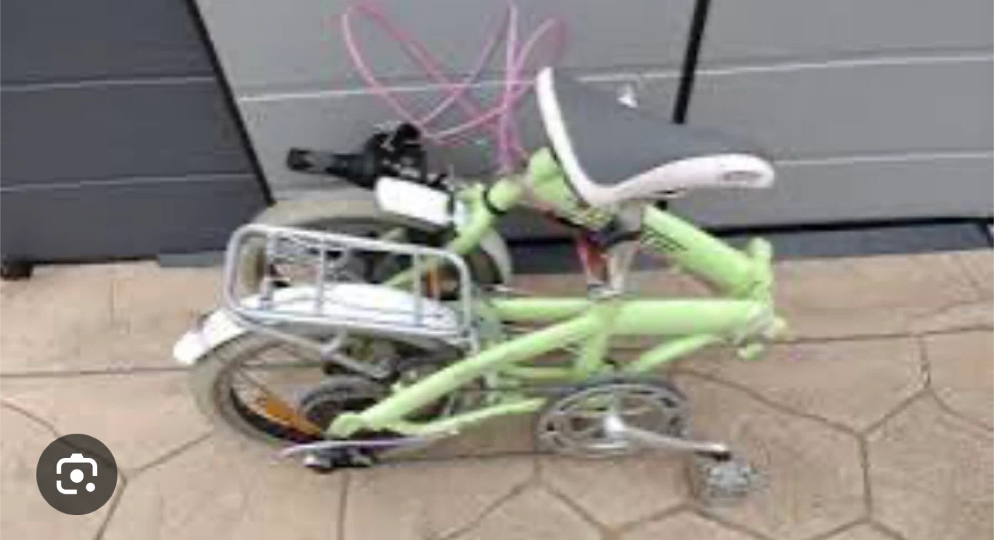 Citizen Tokyo Folding Bike - Light Green - photo 3