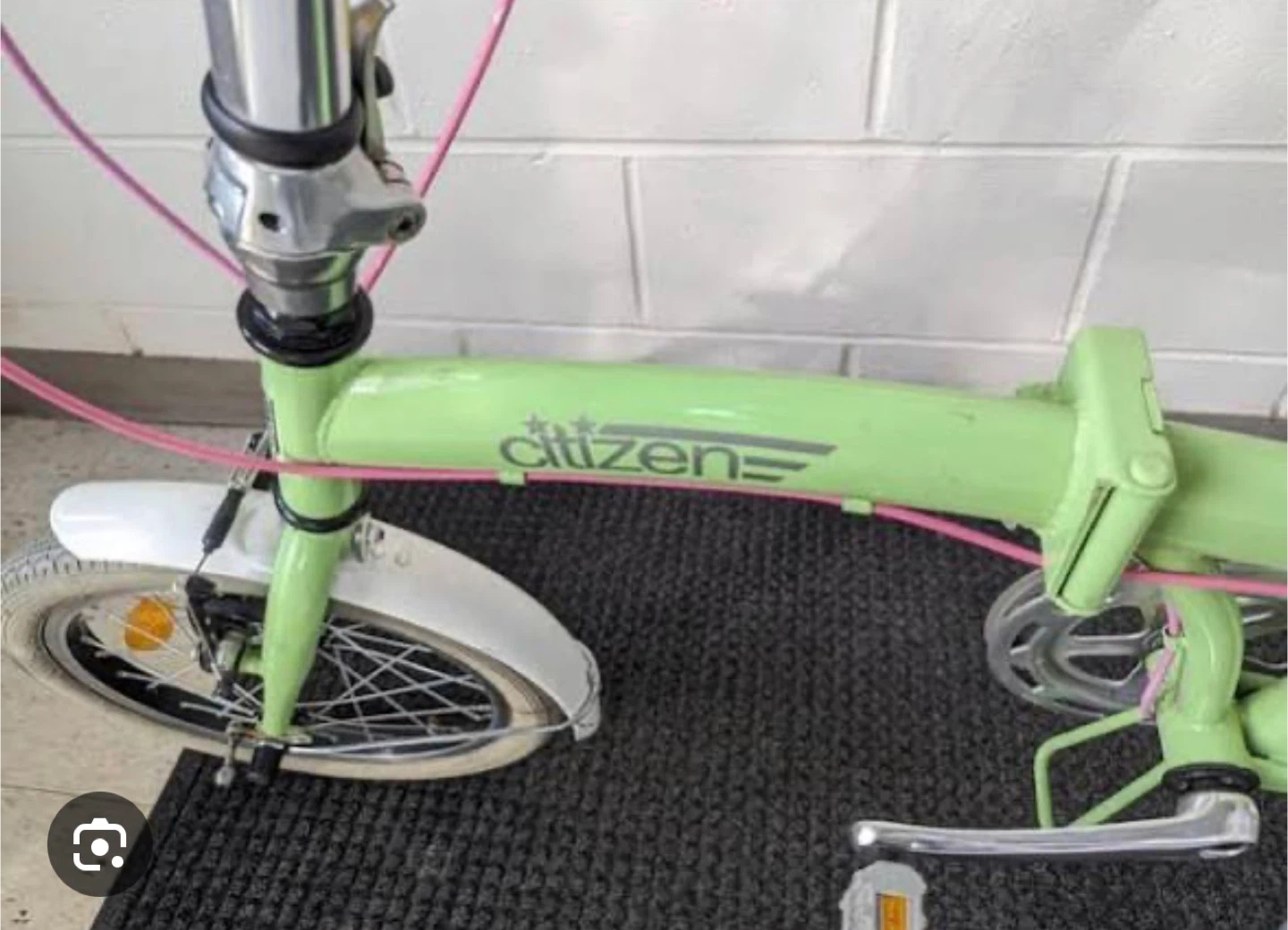 Citizen Tokyo Folding Bike - Light Green - photo 2