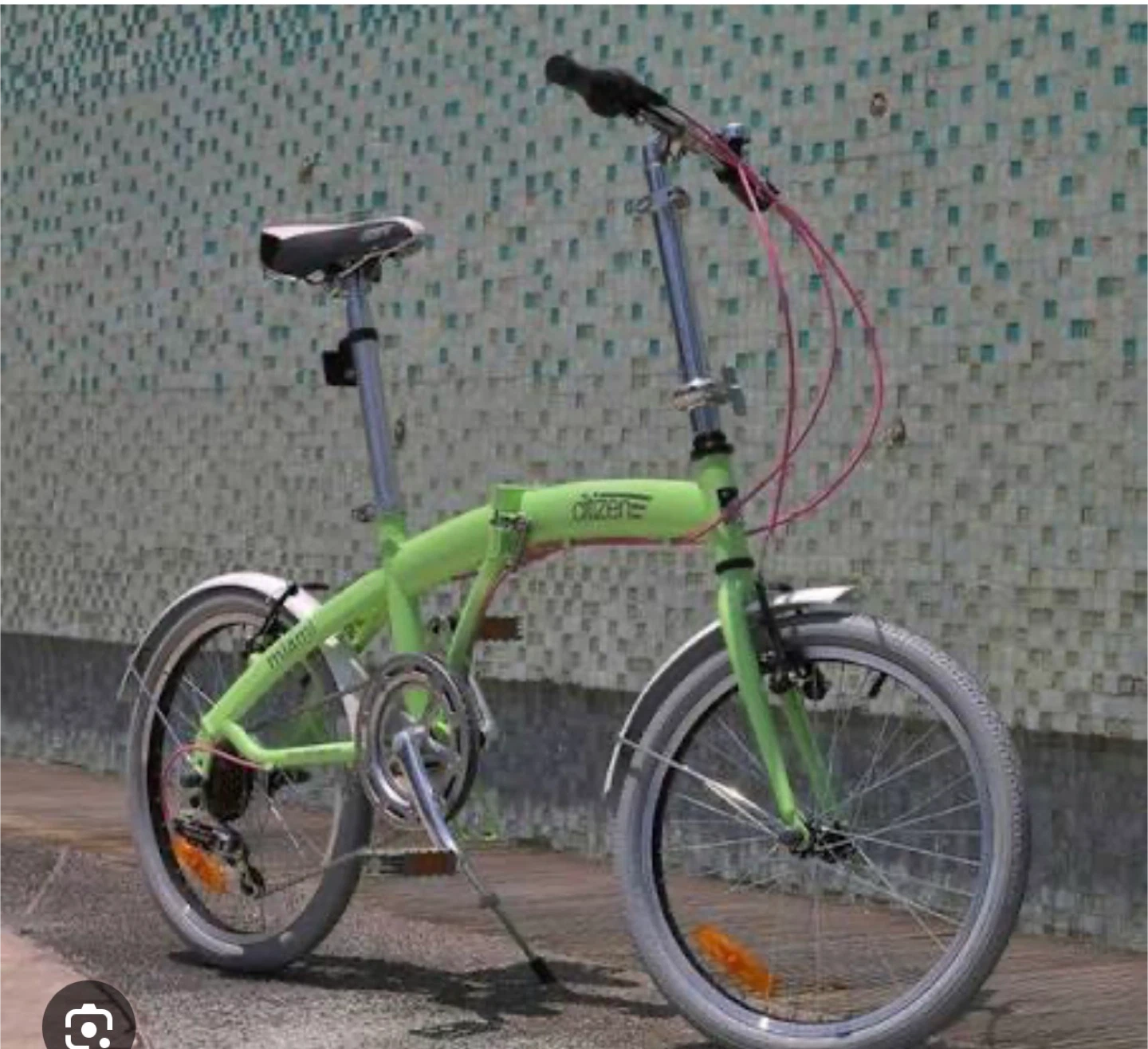 Citizen Tokyo Folding Bike - Light Green - photo 4