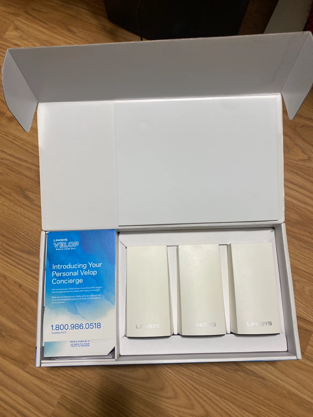 Linksys Velop Whole Home WiFi Mesh System AC3900 - photo 2
