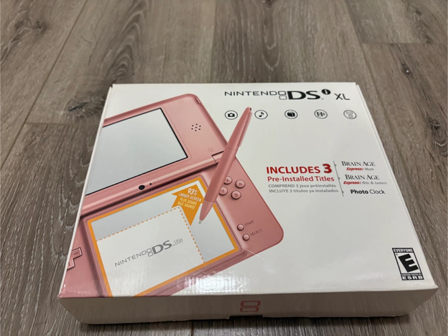 Collector Alert! Rare, Brand New Nintendo DSi XL in Rose Gold!