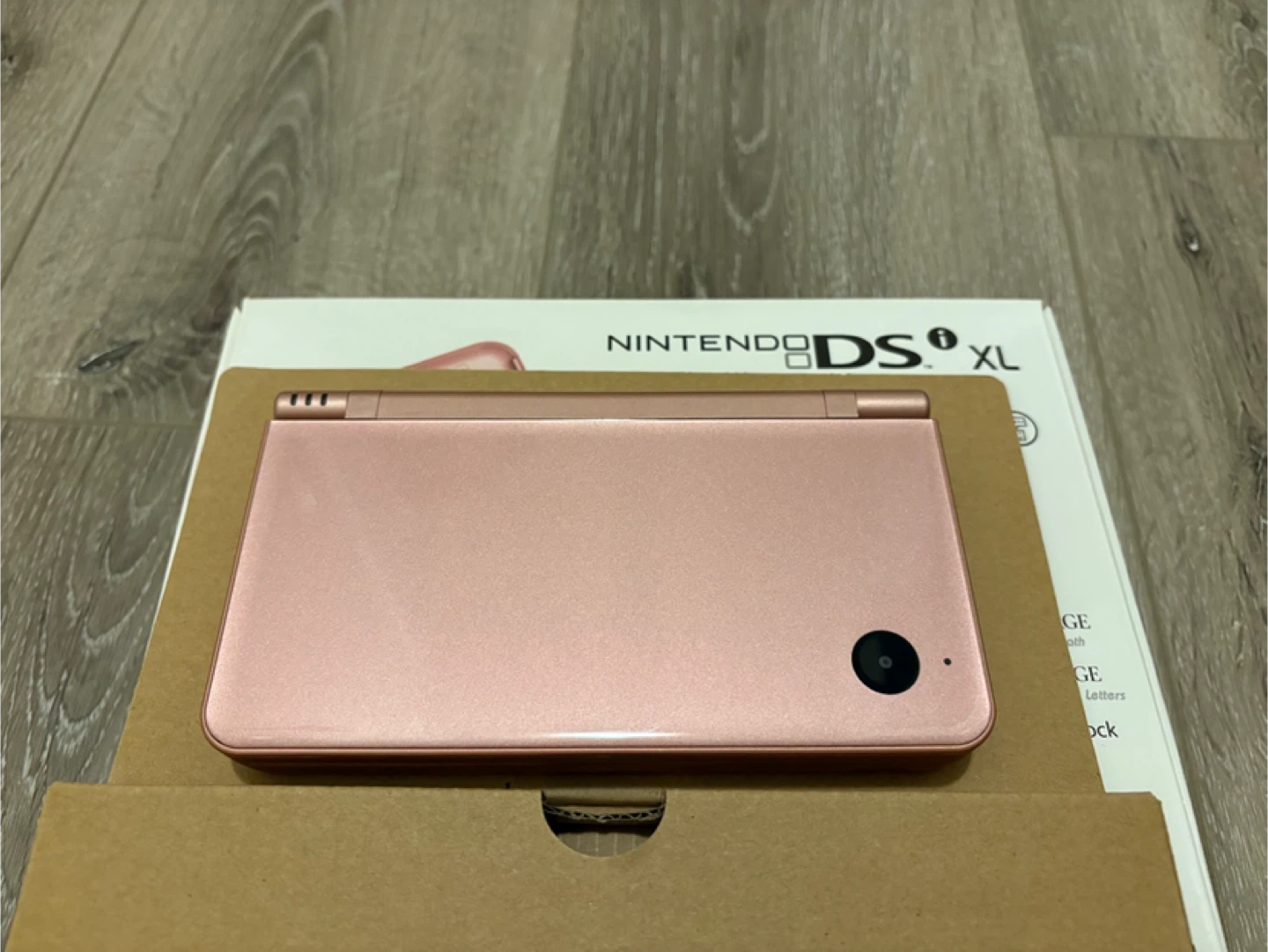 Collector Alert! Rare, Brand New Nintendo DSi XL in Rose Gold! - photo 4