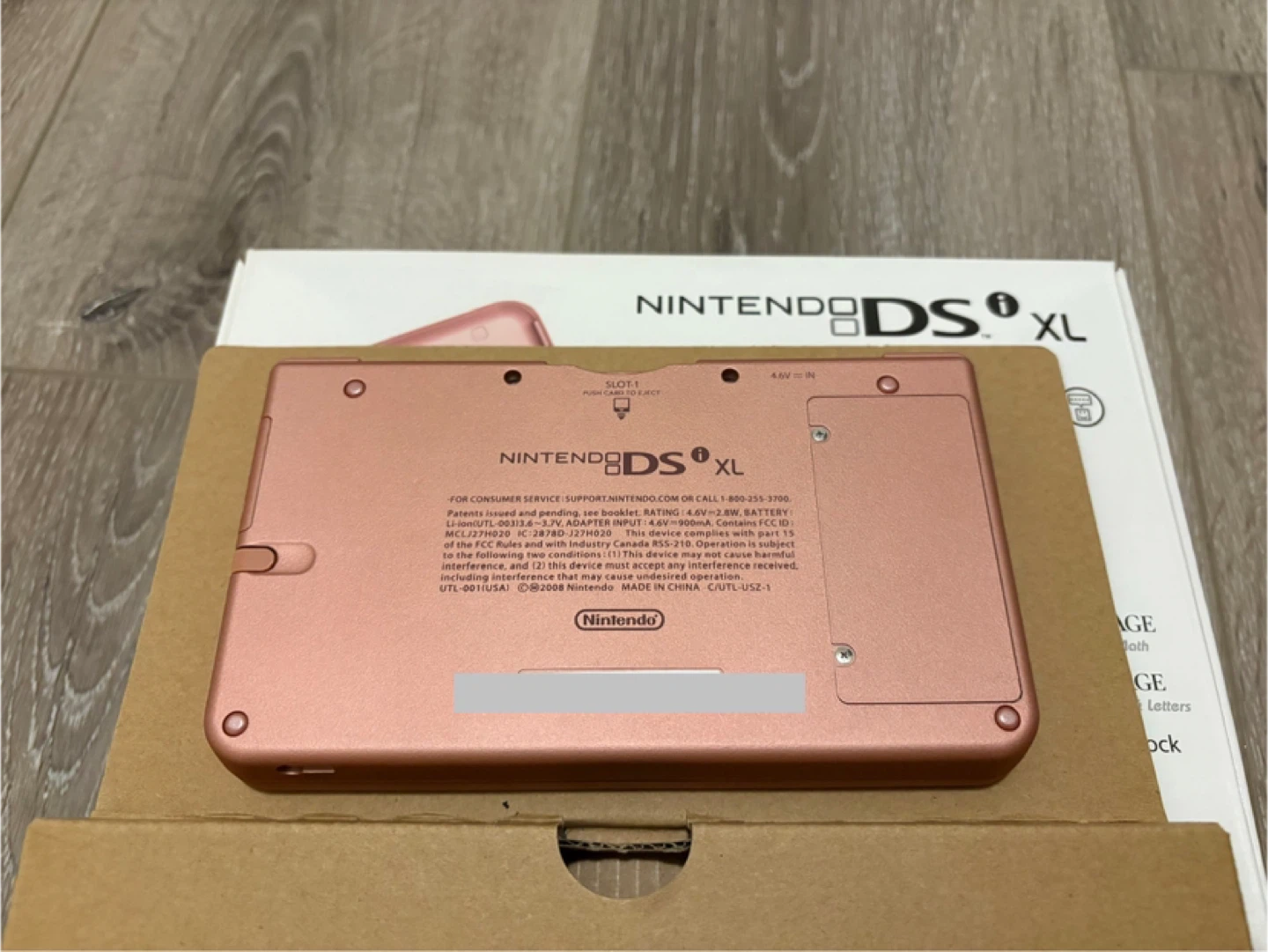Collector Alert! Rare, Brand New Nintendo DSi XL in Rose Gold! - photo 5