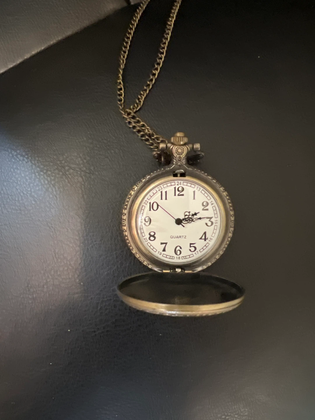 Pocket Watch with Chain - photo 2
