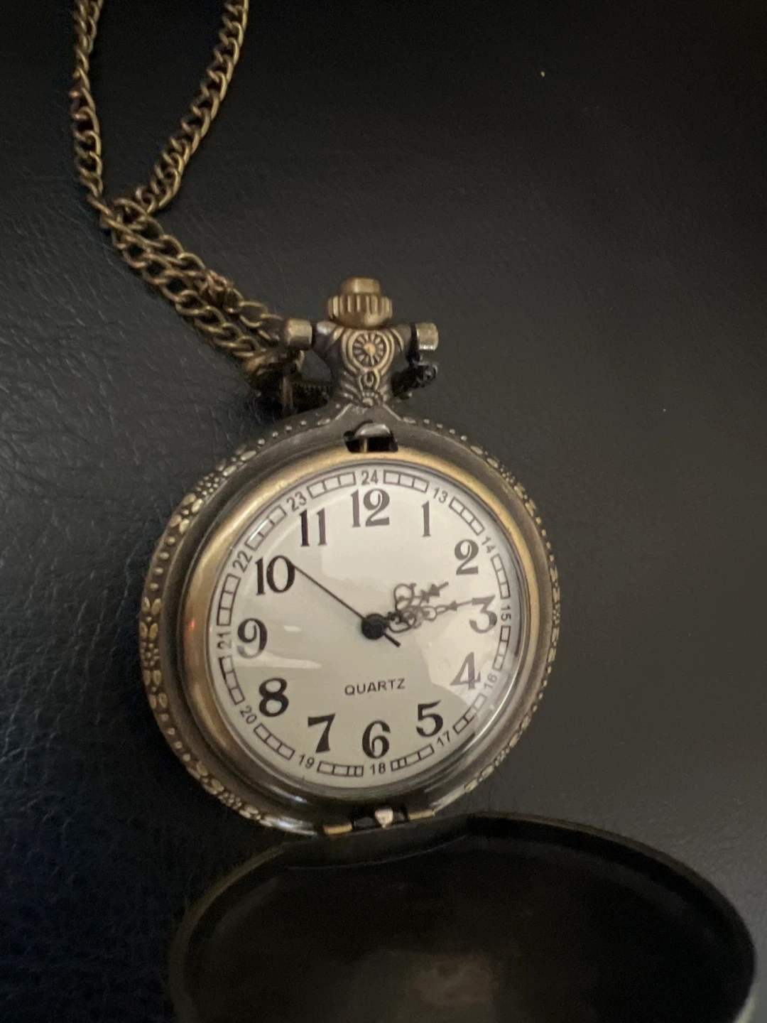 Pocket Watch with Chain - photo 3