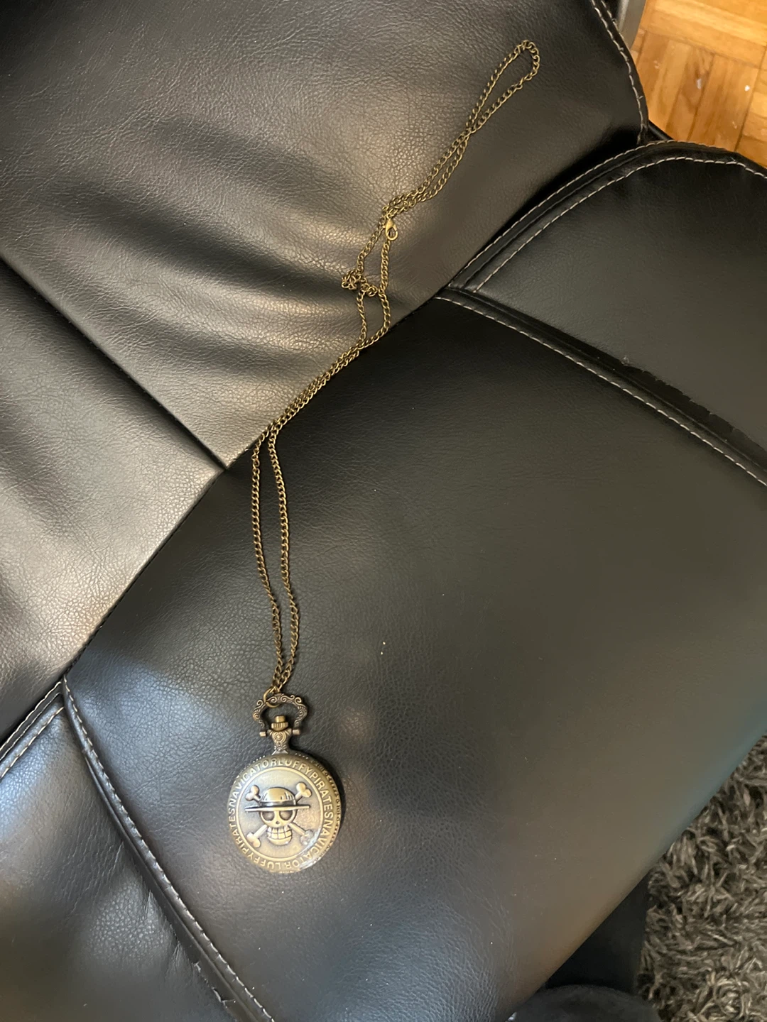 Pocket Watch with Chain