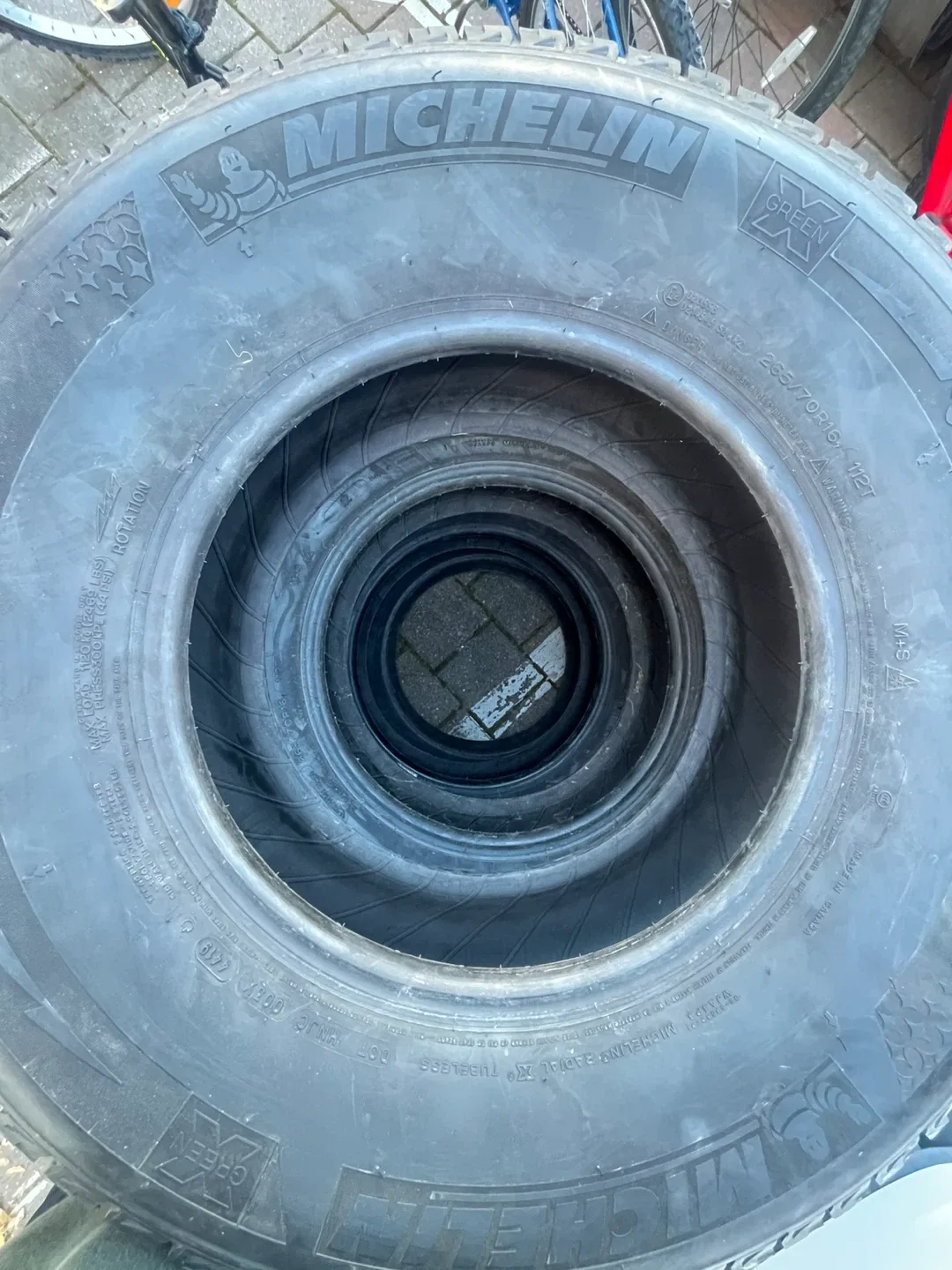 Michelin X-Ice Snow Tires 265/70R16