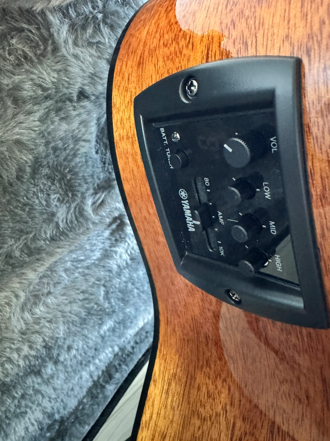 Yamaha FGX800C - Sand Burst - photo 5