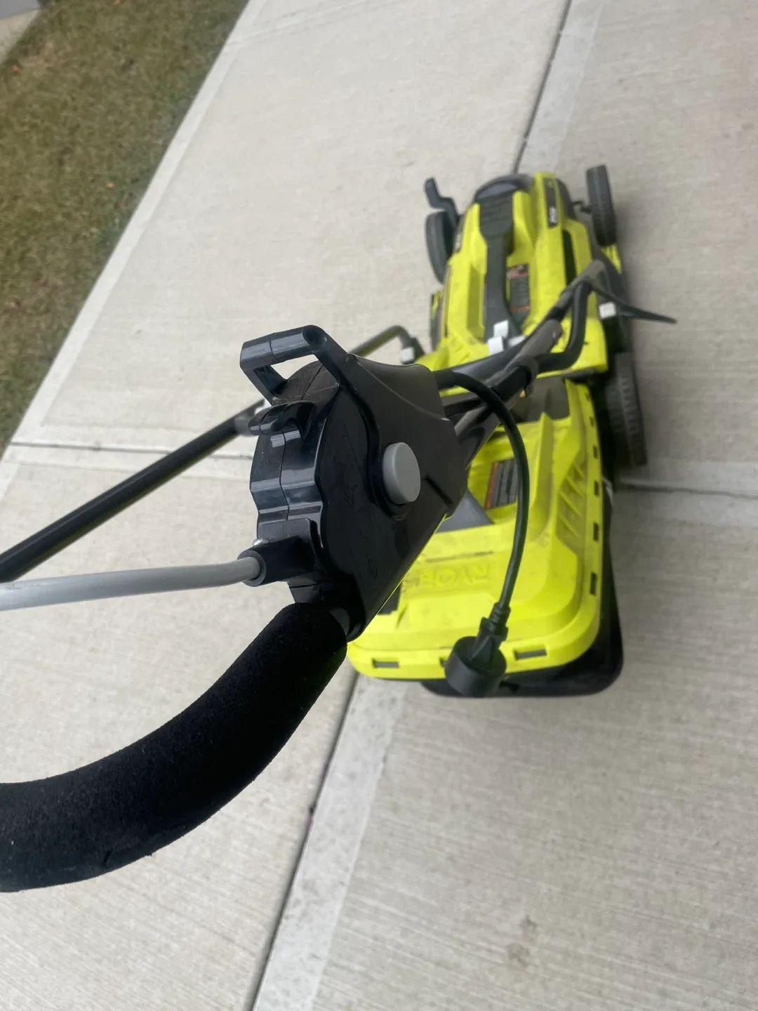 Electric Lawn Mower image indicator(7)