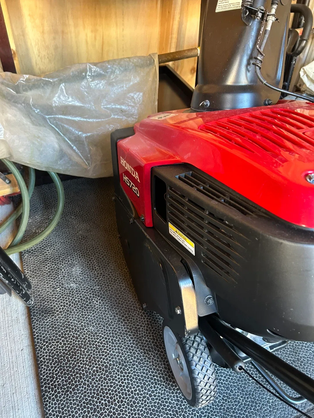 Honda HS720 image indicator(3)