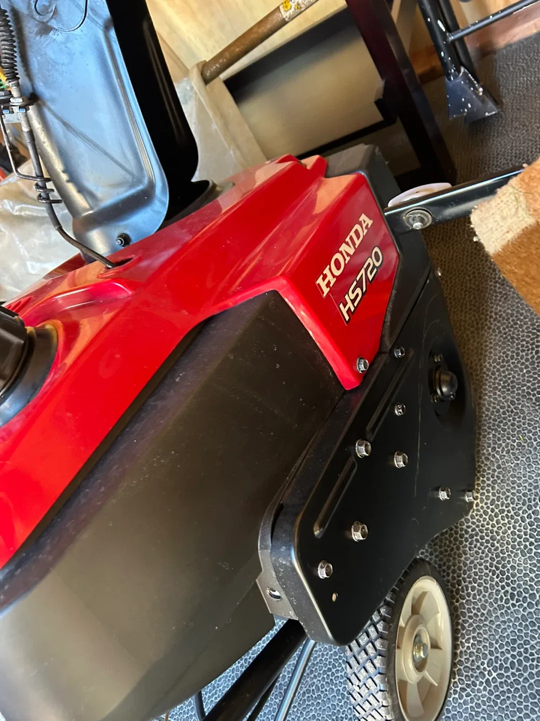 Honda HS720 image indicator(2)