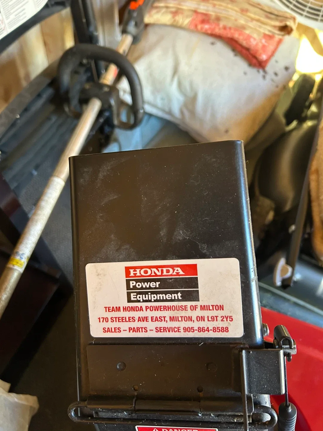 Honda HS720 image indicator(4)